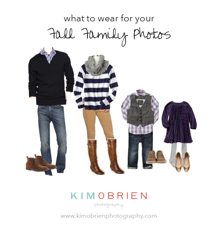what to wear for your Fall Family Photo Session