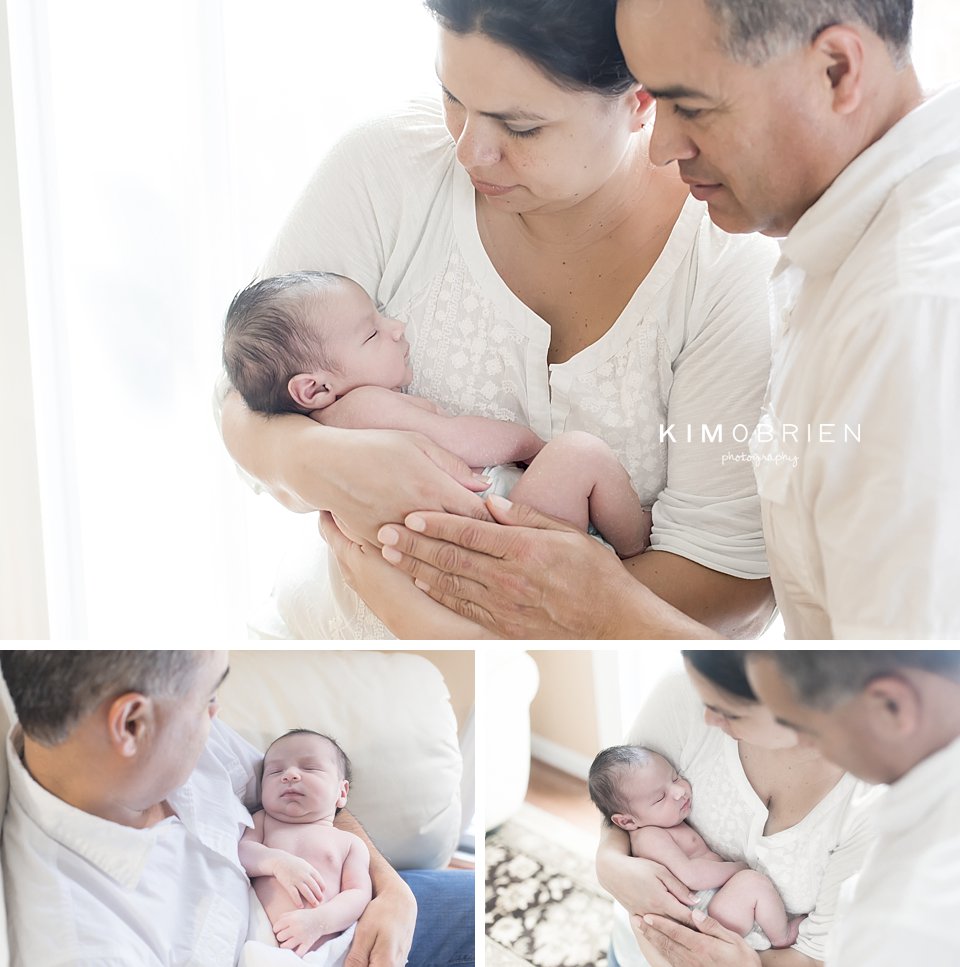 Newborn Baby Ander ~ Raleigh Newborn Photographer ~ Kim O'Brien Photography