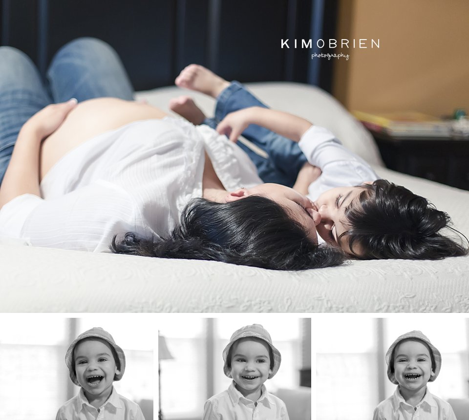 Davinka Maternity ~ Raleigh Maternity Photographer ~ Kim O'Brien Photography