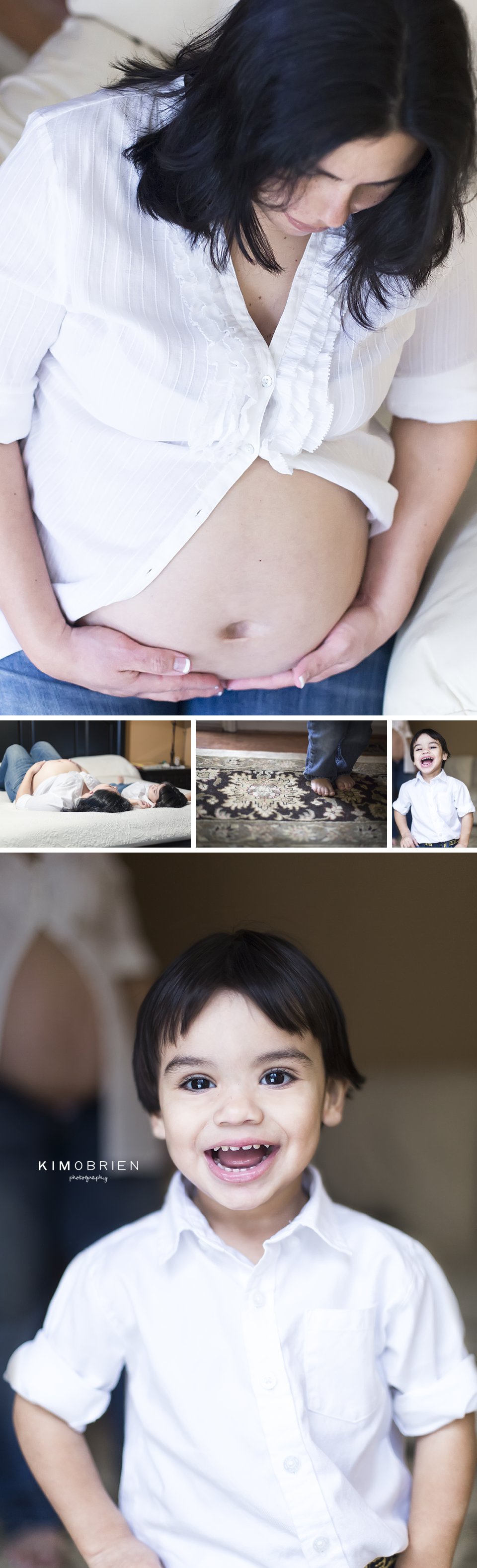 Davinka Maternity ~ Raleigh Maternity Photographer ~ Kim O'Brien Photography