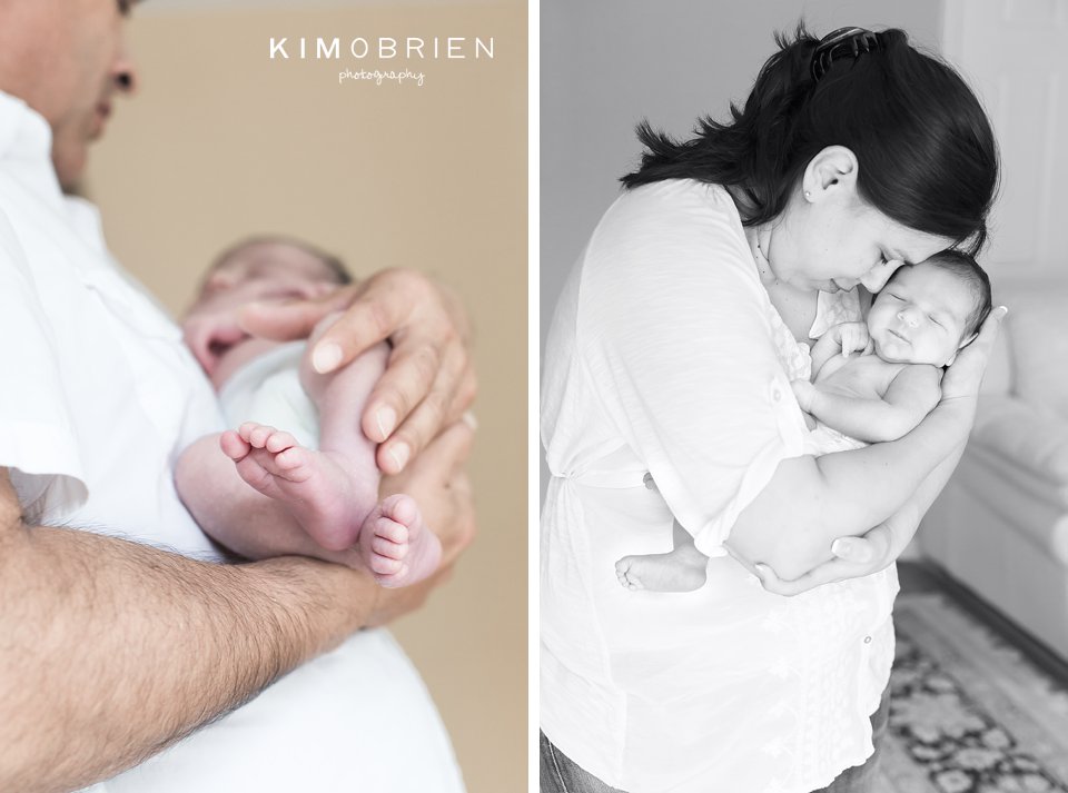 Newborn Baby Ander ~ Raleigh Newborn Photographer ~ Kim O'Brien Photography