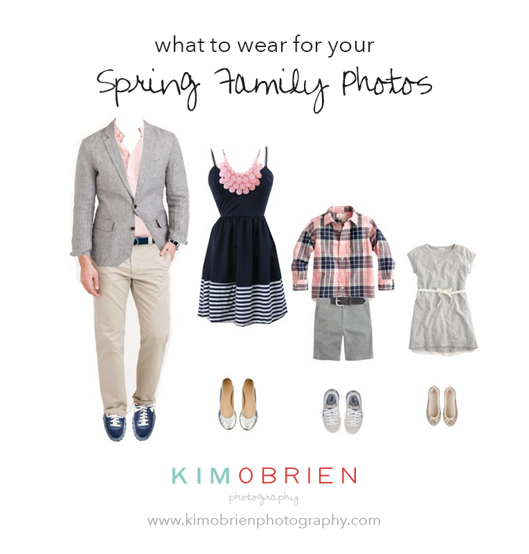 what to wear to your spring family photo session 2015