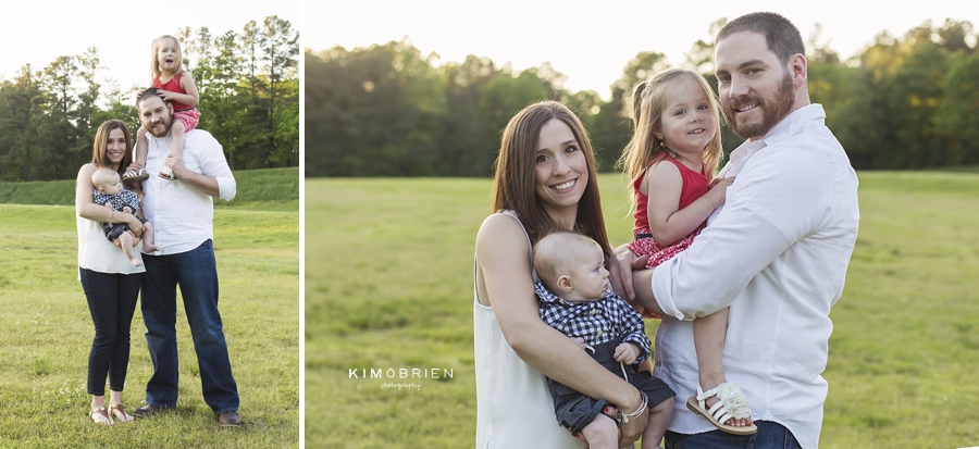 cary family photo session ~ Kim O'Brien Photography
