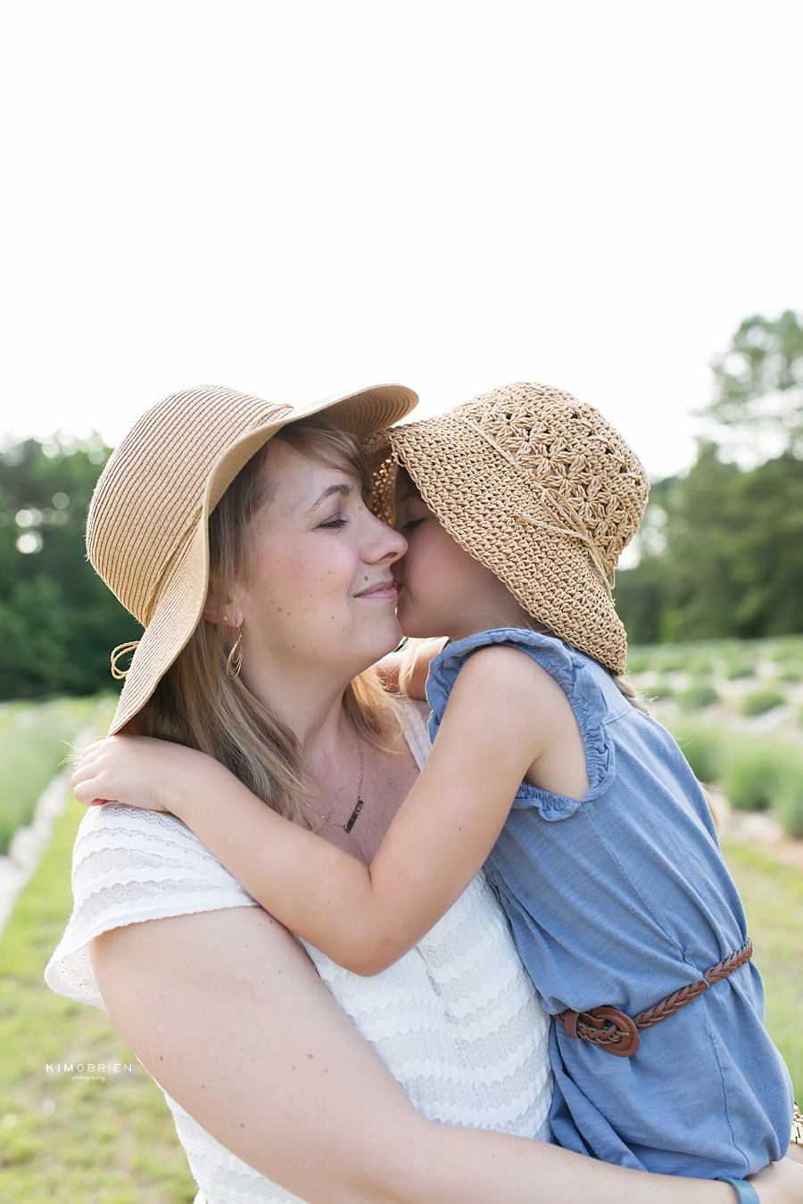 mommy & me lavender photo session ~ raleigh nc family photographer