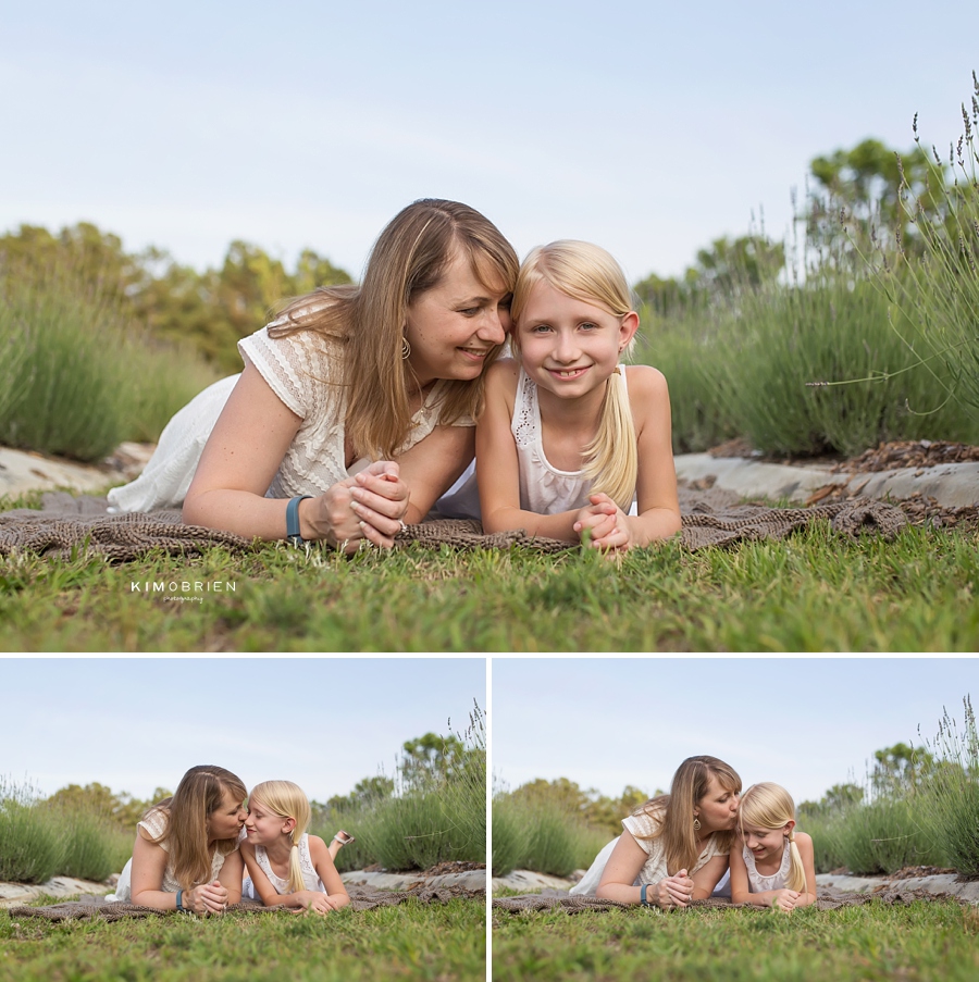 mommy & me lavender photo session ~ raleigh nc family photographer