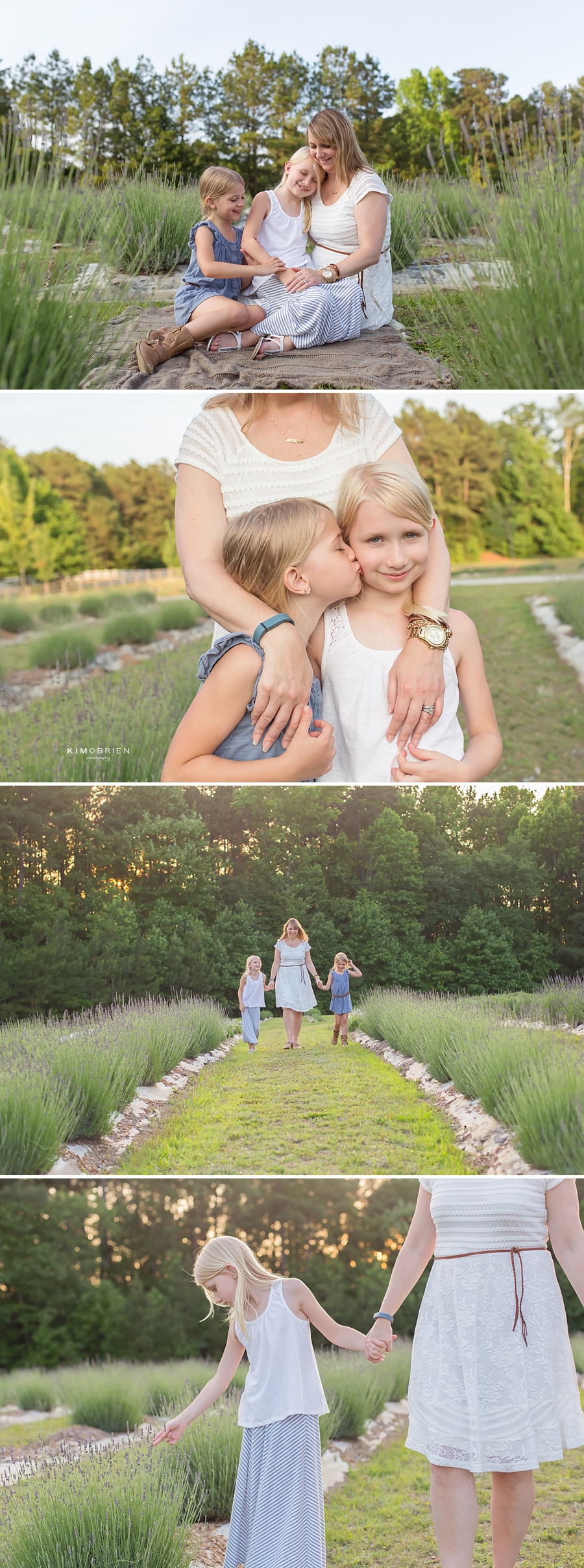 mommy & me lavender photo session ~ raleigh nc family photographer