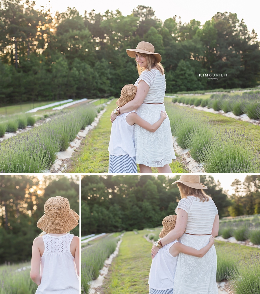 mommy & me lavender photo session ~ raleigh nc family photographer