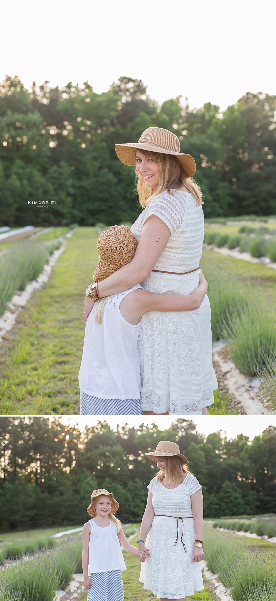 mommy & me lavender photo session ~ raleigh nc family photographer