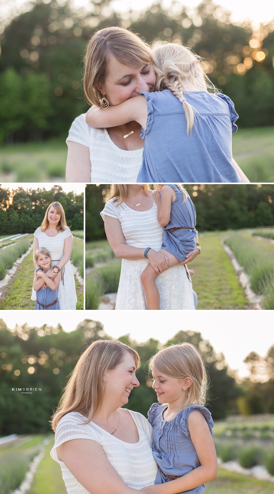 mommy & me lavender photo session ~ raleigh nc family photographer