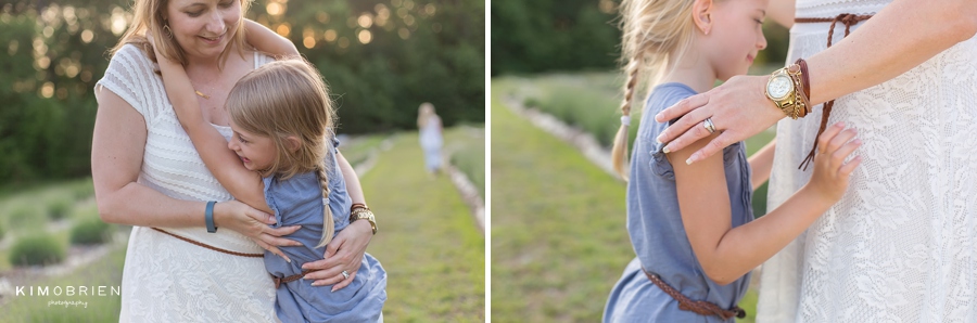 mommy & me lavender photo session ~ raleigh nc family photographer