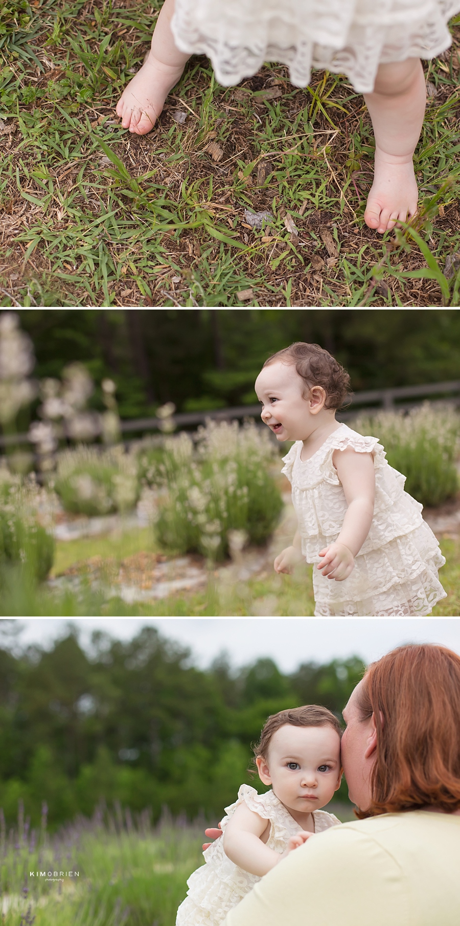 lavender farm baby photo session ~ cary nc baby photographer