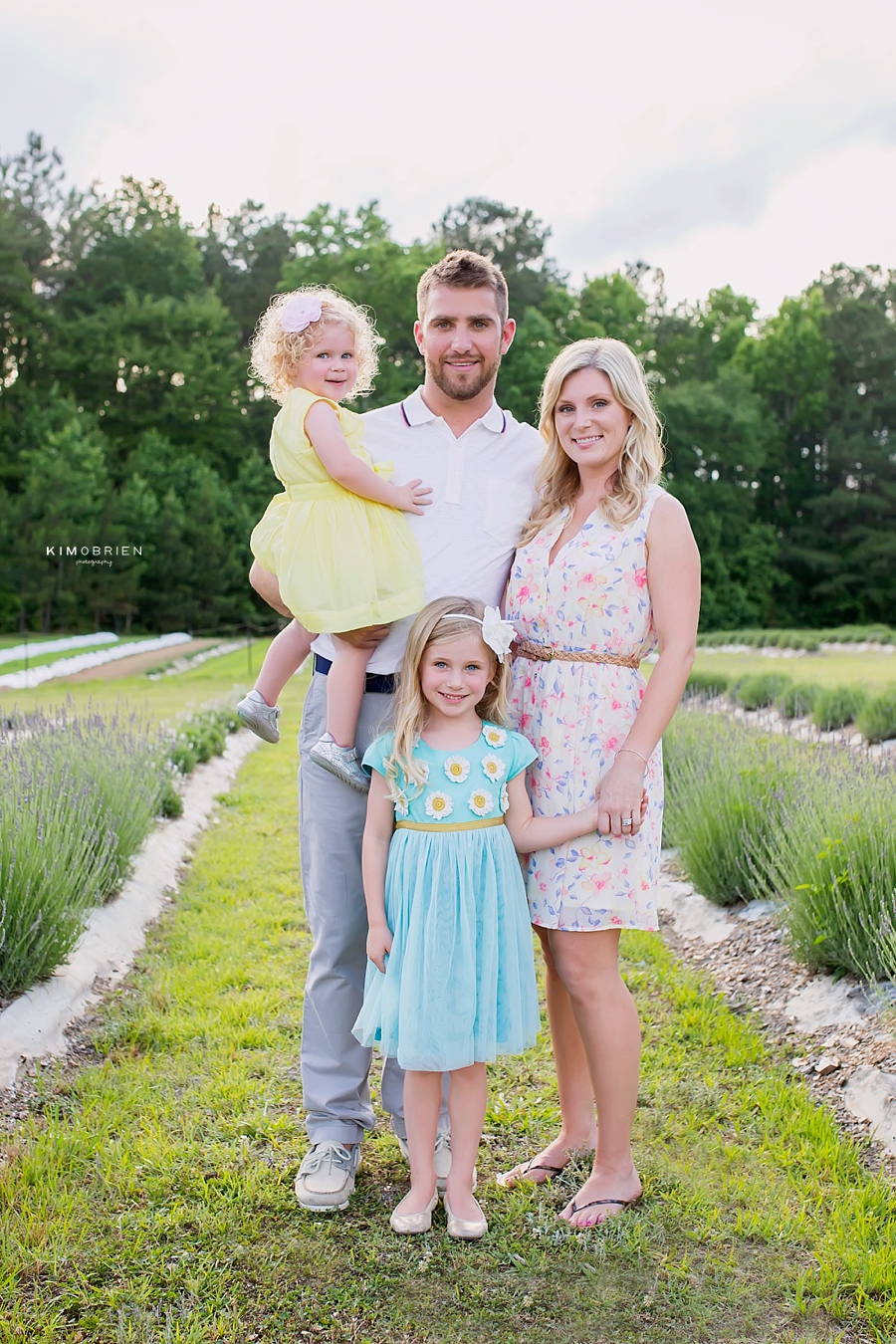 lavender farm family session