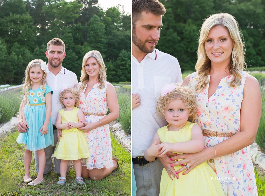 lavender farm family session