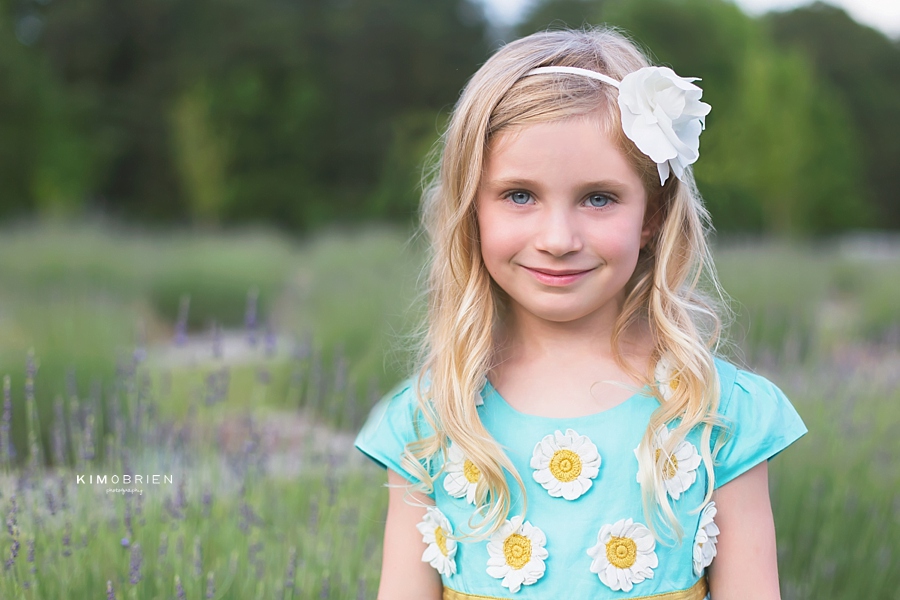 lavender farm family session