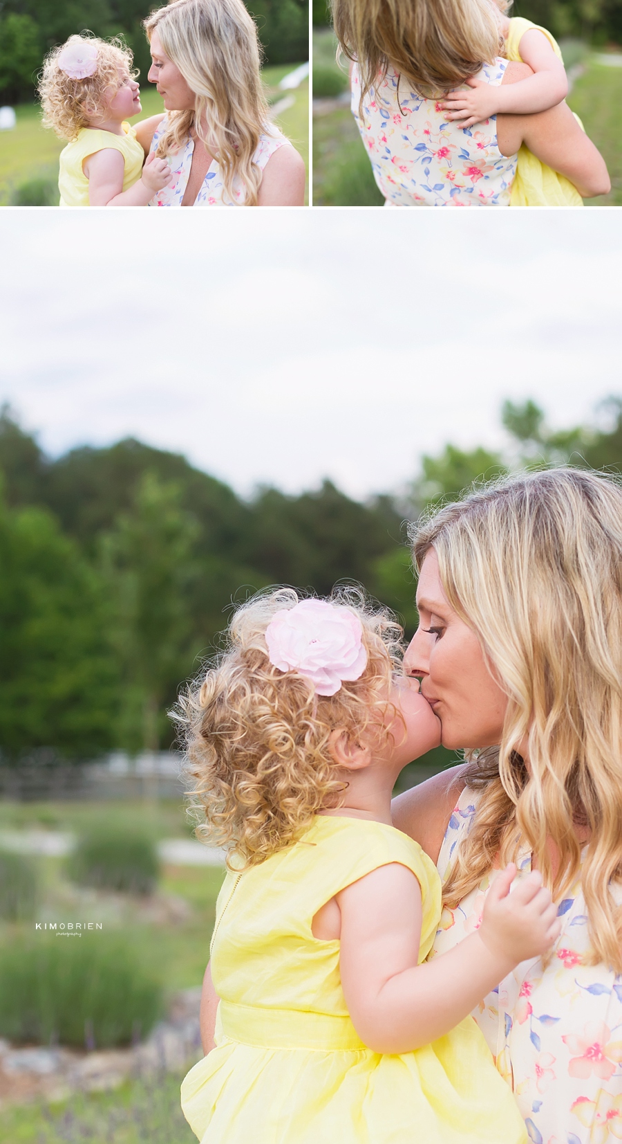 lavender farm family session