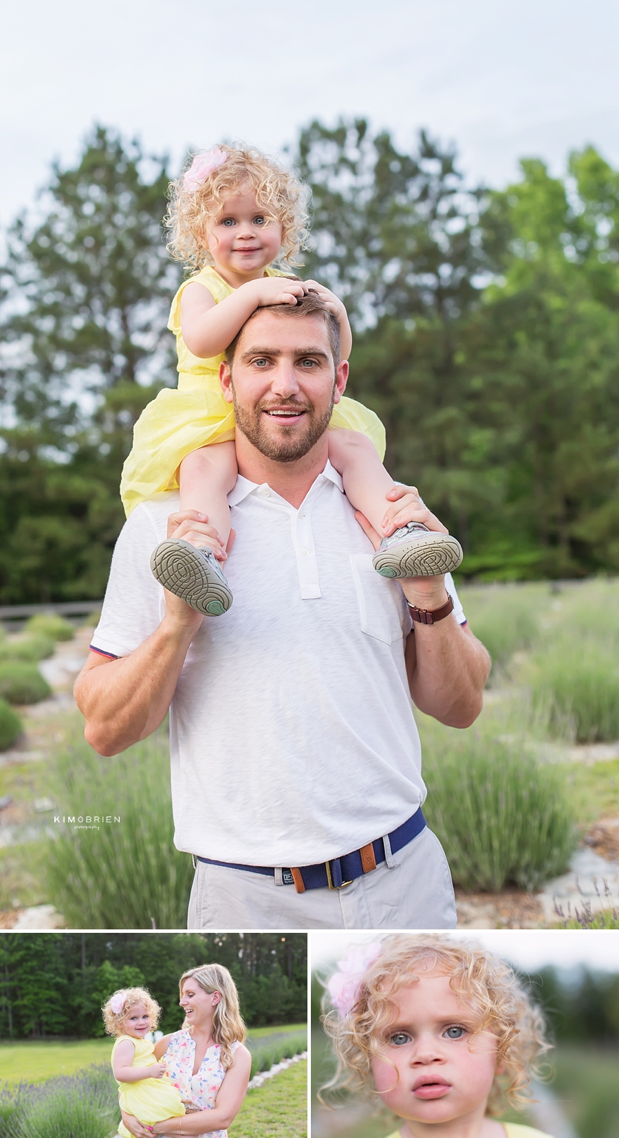 lavender farm family session