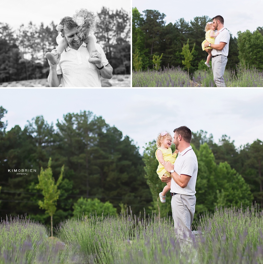 lavender farm family session