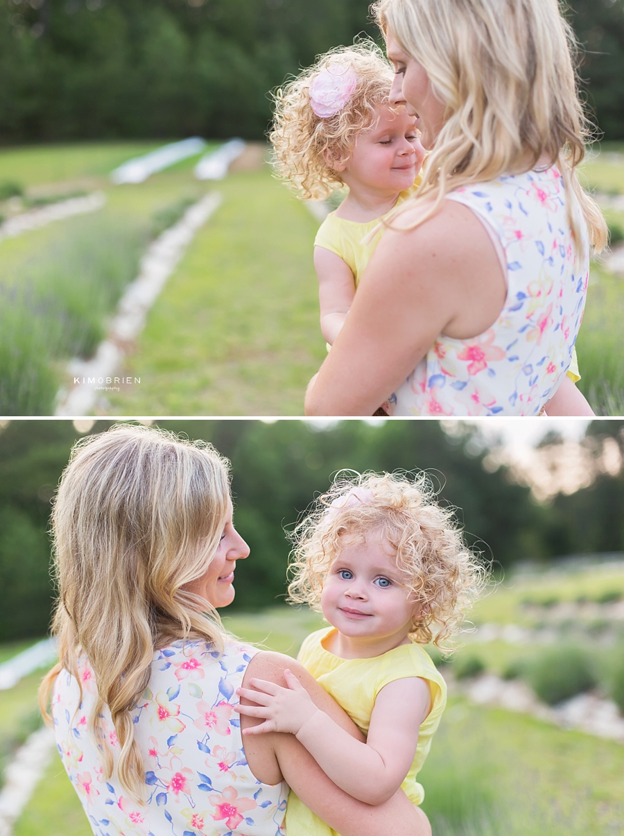 lavender farm family session