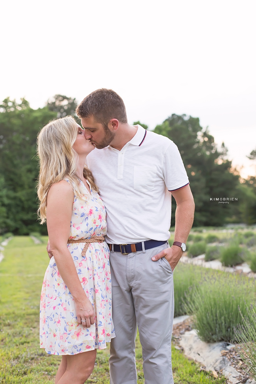 lavender farm family session