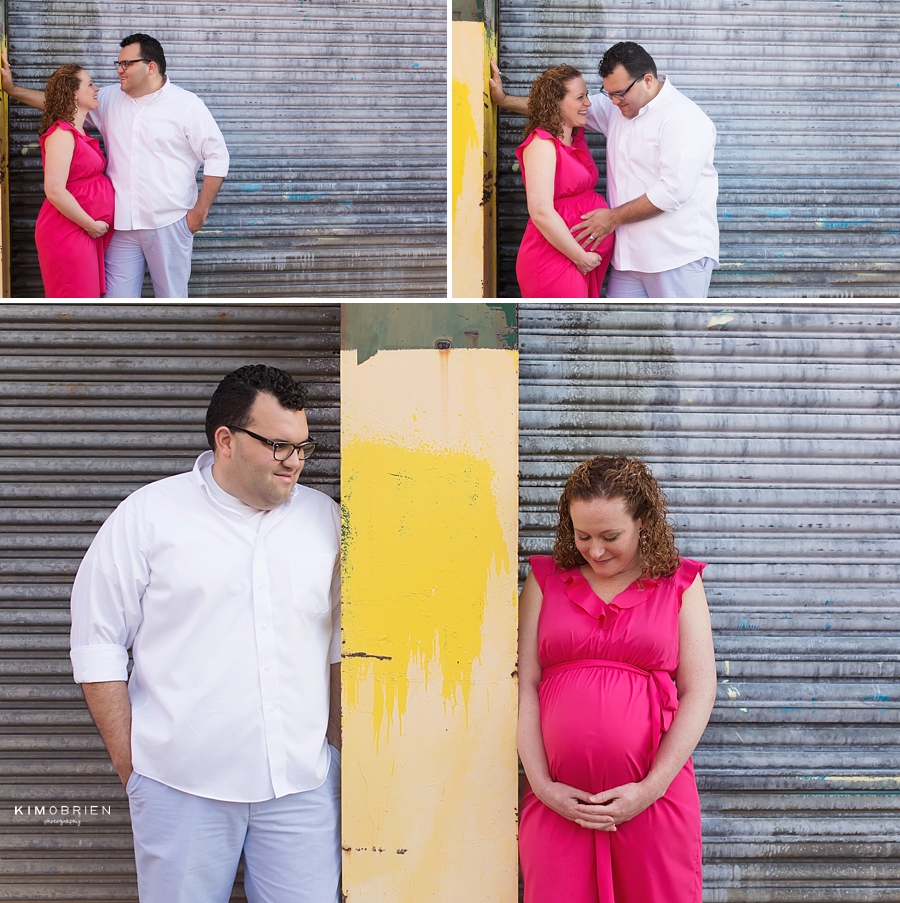 urban maternity photos ~ downtown raleigh nc photographer