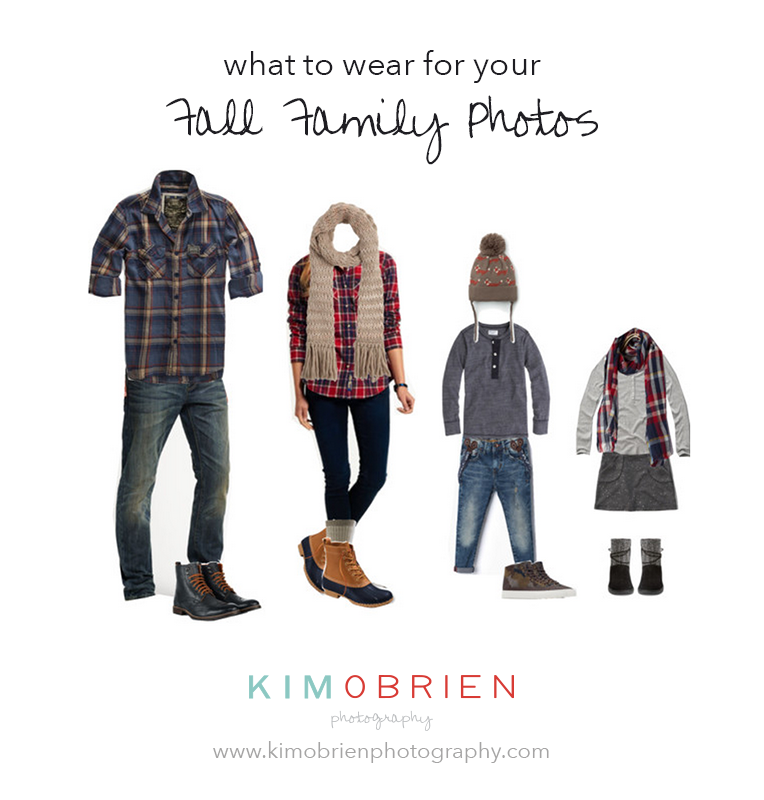 what to wear for your fall family photos