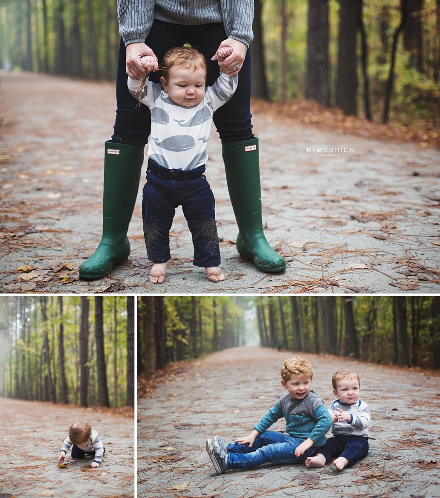 rainy day family photo session - raleigh, NC lifestyle family photographer