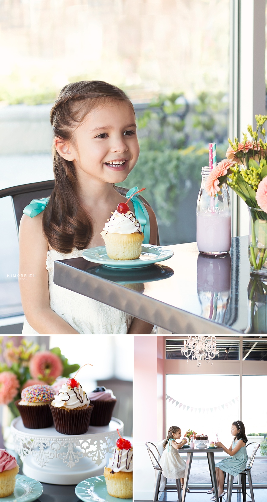 commercial photoshoot for Smallcakes - Cary NC