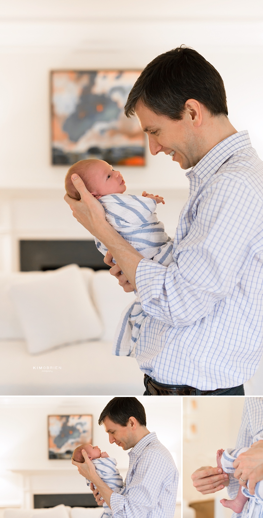Baby Andrew ~ lifestyle newborn family session