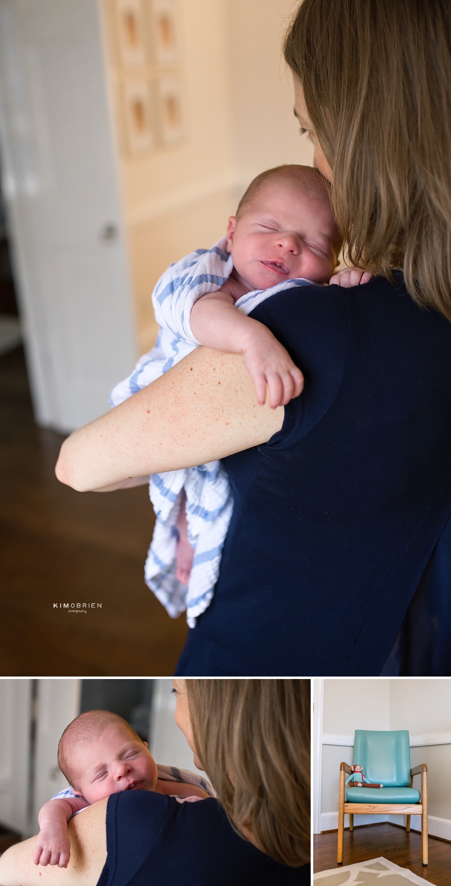 Baby Andrew ~ lifestyle newborn family session