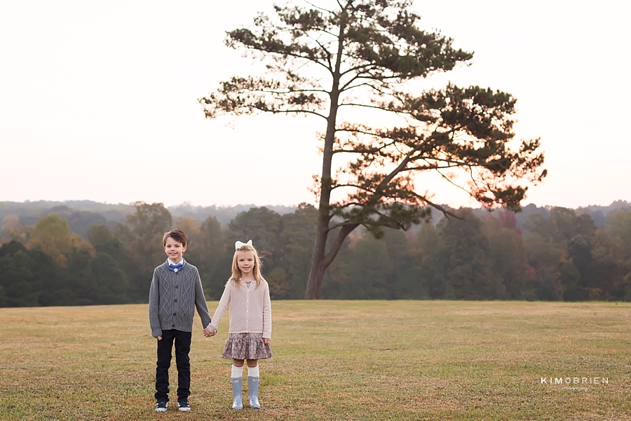 Raleigh Fine Art Sibling Portrait Photographer