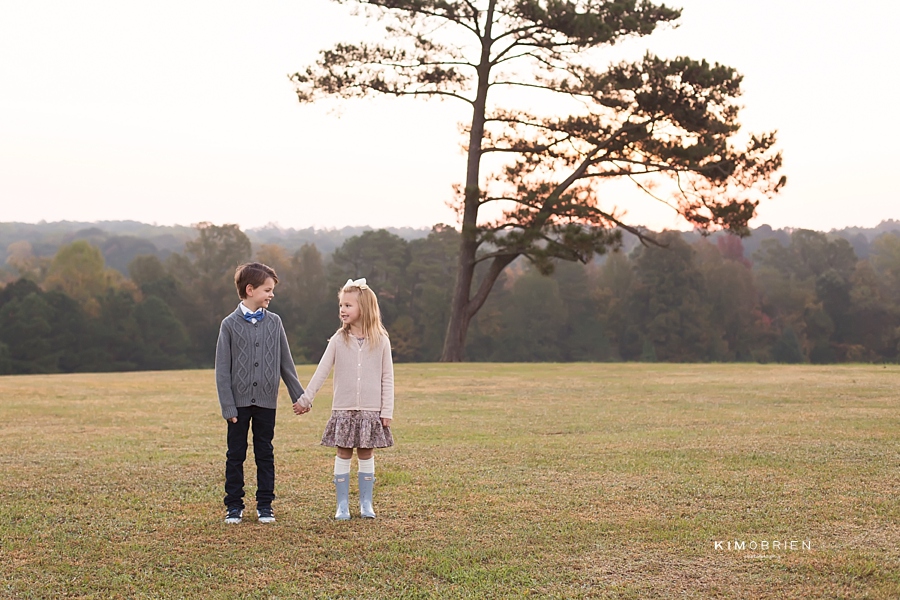 Raleigh Fine Art Sibling Portrait Photographer