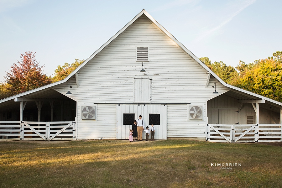 vintage styled family photo session - Raleigh NC family photographer