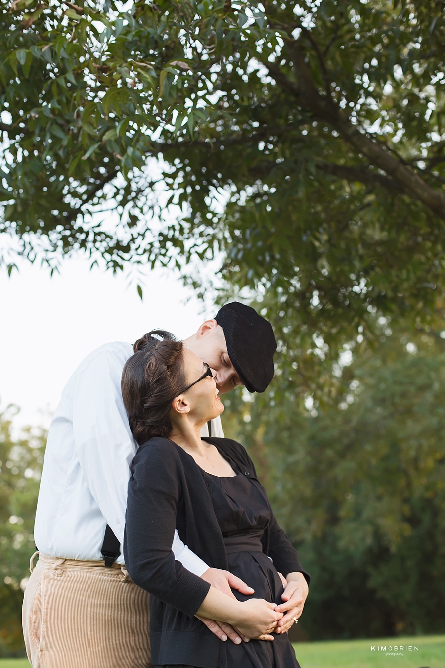 vintage stylized family photo session - Raleigh NC family photographer