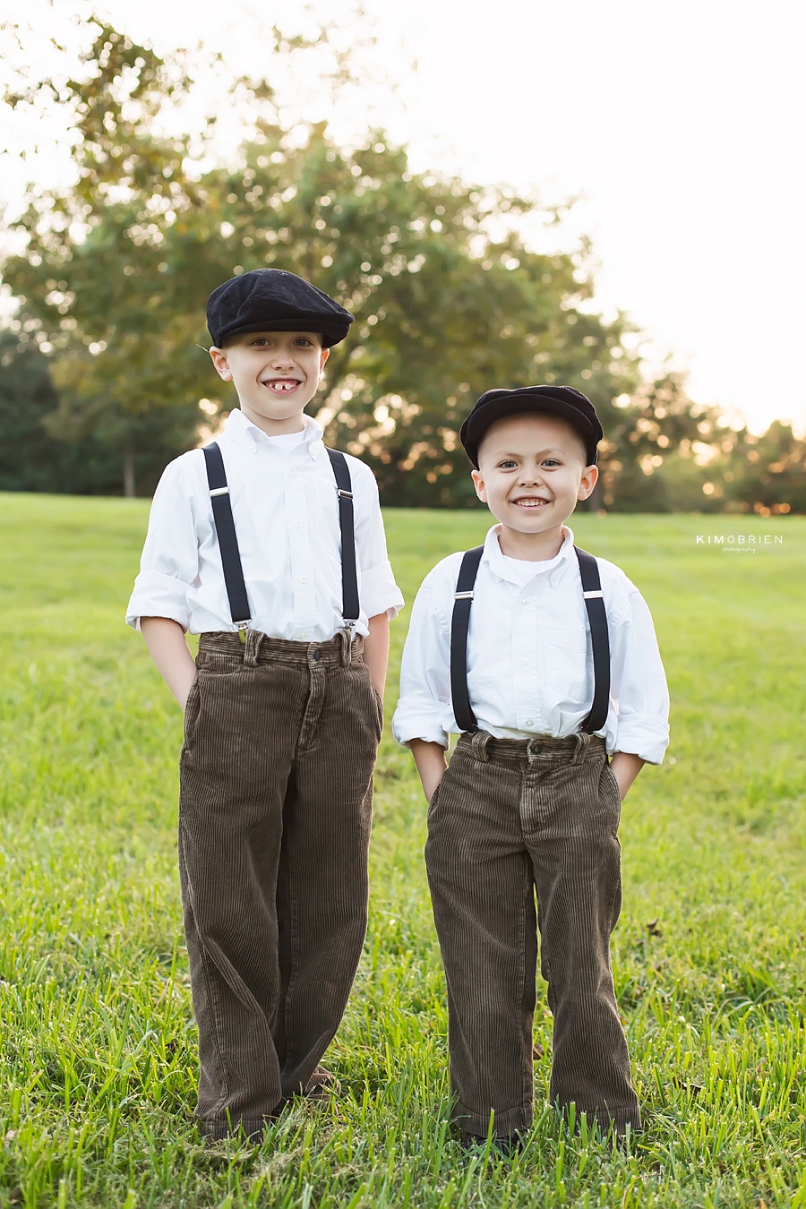 vintage stylized family photo session - Raleigh NC family photographer