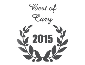 Best of Cary 2015 Award