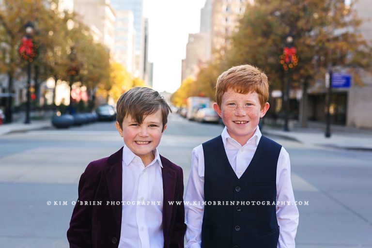 Downtown Glam Raleigh Family Photo Session Kim O'Brien