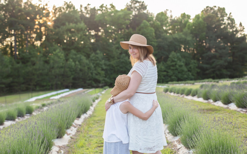 mother & daughter lavender farm- cary, NC
