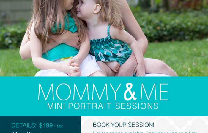 Mommy & Me Mini Sessions - Kim O'Brien Photography