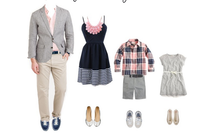 what to wear for spring family photos 2015