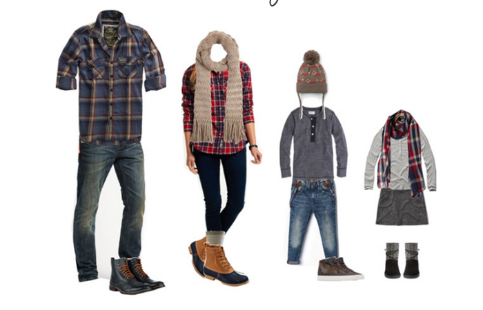 what to wear for your fall family photos