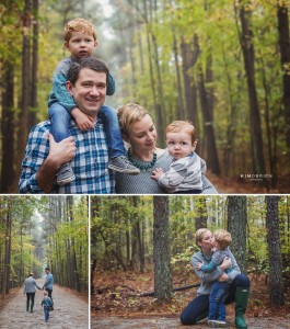 rainy day family photo session - raleigh, NC lifestyle family photographer