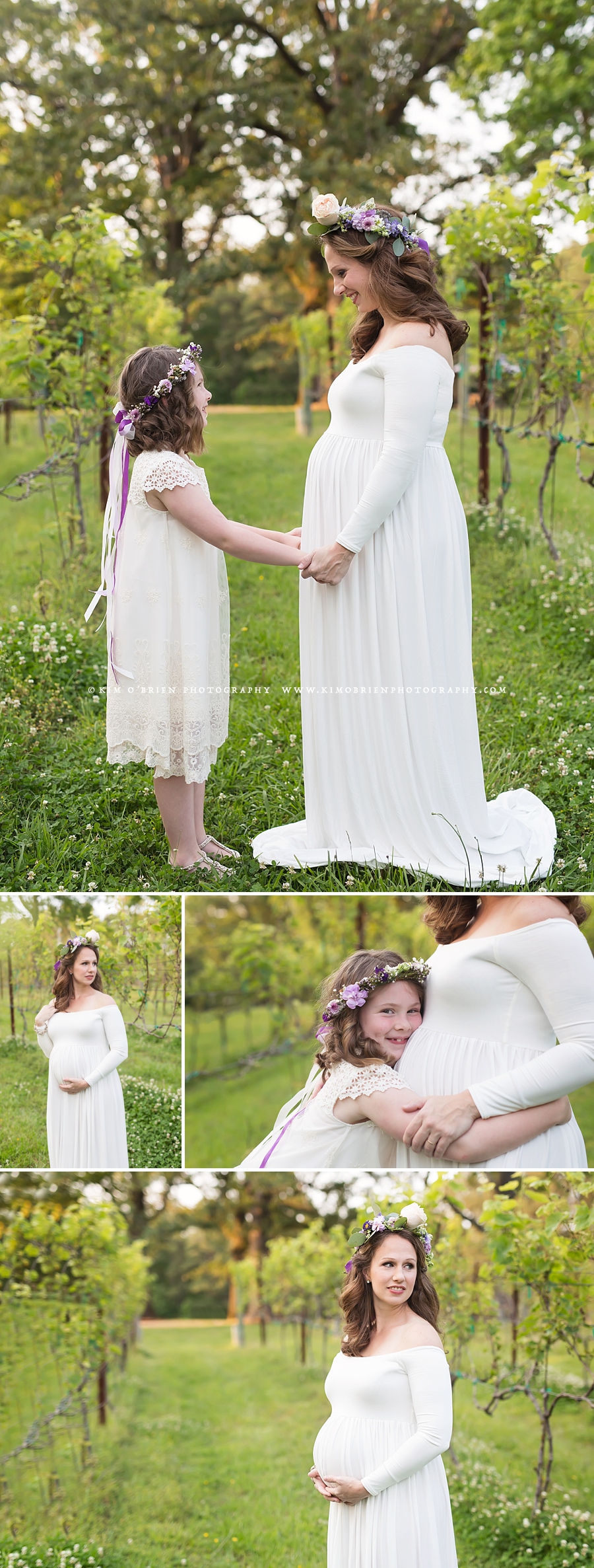 Dreamy Maternity Family Session