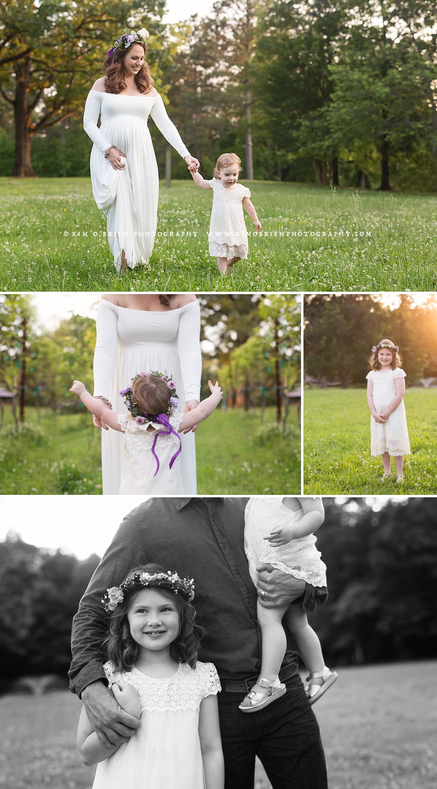 Dreamy Maternity Family Session