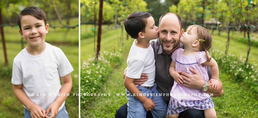 Vineyard Picnic - Raleigh Family Photo Session